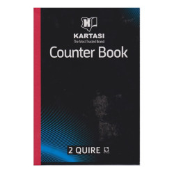 Counter Book A4 2 Quire