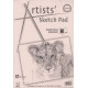 Artists Sketch Pad A4 