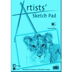 Artists Sketch Pad A4 