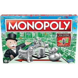 Monopoly Board Game The Classic Edition, 2-8 players