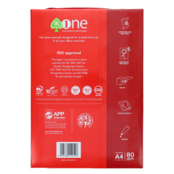 Ik One Ream A4 Copier Paper - 80gsm