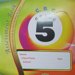 Polar Assesment book CBC Grade 5