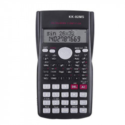 Slim scientific calculator