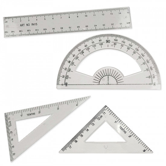 maths box sets math geometry kit set marshal maths set