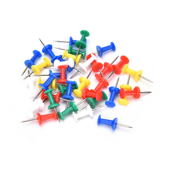 Map Pin Thumb Tacks For Photos Cork Board