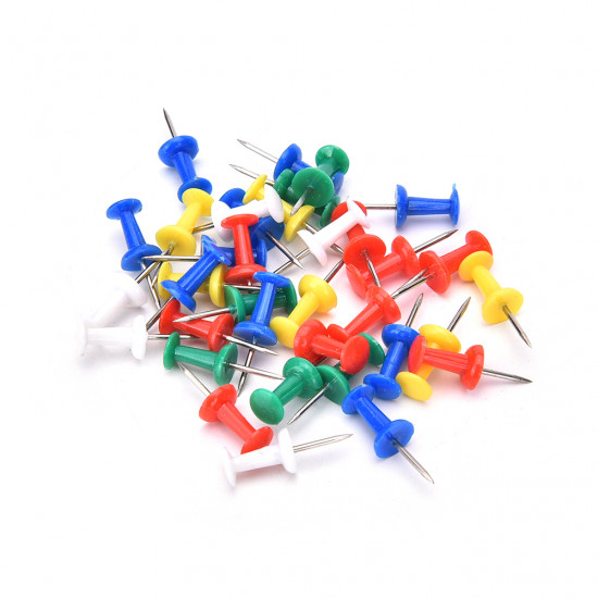 Map Pin Thumb Tacks For Photos Cork Board