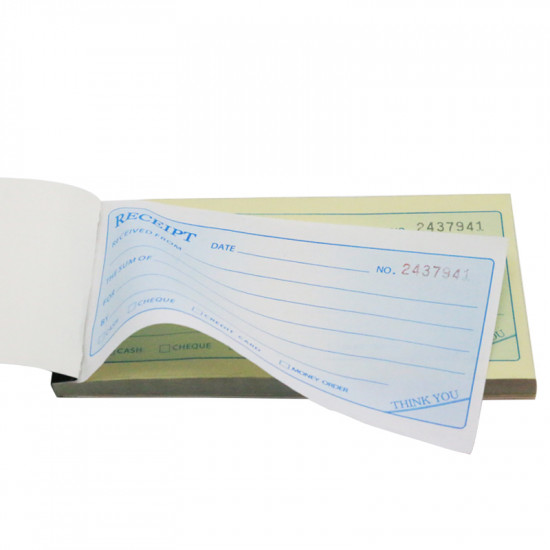 Receipt Book for Business