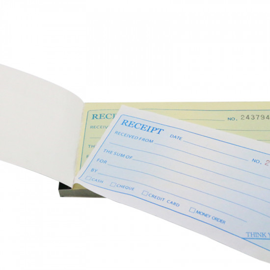 Receipt Book for Business
