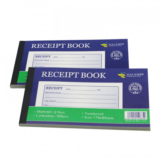 Receipt Book for Business