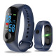 M3 Smart Bracelet Pedometer Heart Rate Blood Pressure Health Waterproof Smart Watch M3 Bluetooth Watch Wristband Fitness Tracker