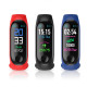 M3 Smart Bracelet Pedometer Heart Rate Blood Pressure Health Waterproof Smart Watch M3 Bluetooth Watch Wristband Fitness Tracker