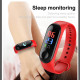 M3 Smart Bracelet Pedometer Heart Rate Blood Pressure Health Waterproof Smart Watch M3 Bluetooth Watch Wristband Fitness Tracker