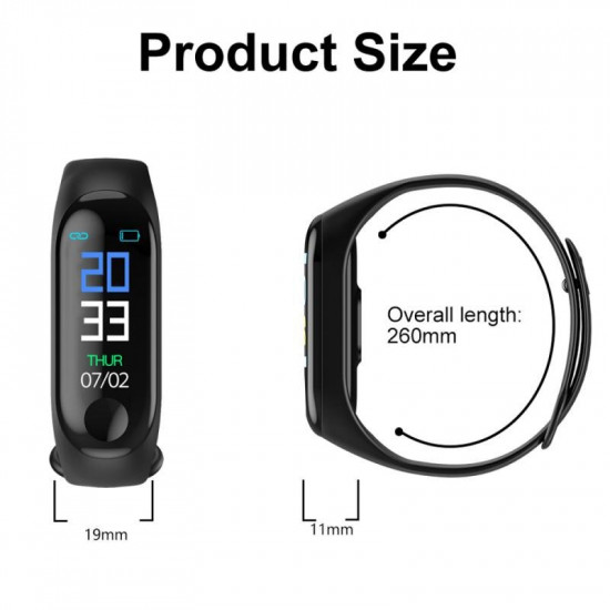 Smart Band  Indias No 1 Fitness Band 11 28 cm AMOLED Color  Display Magnetic Charging 2