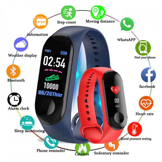 Qniceone Fitness Tracker with Blood Pressure Heart Rate Sleep Monitor,  Sport Smart Bracelet, IP68 Waterproof Activity Tracker Bluetooth Fit Smart  Watch Wristband Pedometer for Women Kids Gift（Black) price in UAE | Amazon