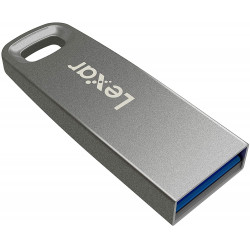         Lexar JumpDrive M45 64GB USB 3.1 Flash Drive (LJDM45-64GABSLNA) Silver       