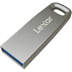         Lexar JumpDrive M45 64GB USB 3.1 Flash Drive (LJDM45-64GABSLNA) Silver       