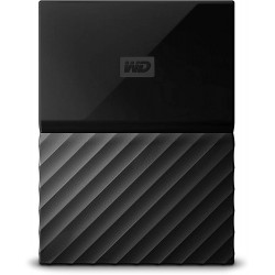 WD 1TB Black My Passport Portable External Hard Drive - USB 3.0 - WDBYFT0040BBK-WESN