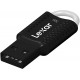         Lexar JumpDrive V40 32GB USB 2.0 Flash Drive, 3-Pack Black (LJDV040032G-B3BNU)       