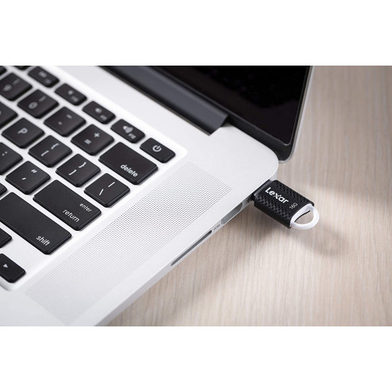         Lexar JumpDrive V40 32GB USB 2.0 Flash Drive, 3-Pack Black (LJDV040032G-B3BNU)       