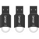         Lexar JumpDrive V40 32GB USB 2.0 Flash Drive, 3-Pack Black (LJDV040032G-B3BNU)       