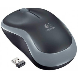         Wireless Mouse - Logitech M185 Wireless Mouse,Black       