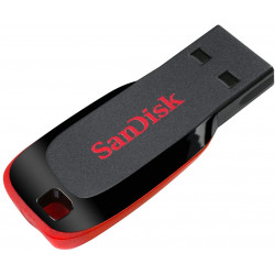         SanDisk Cruzer Blade 16GB USB 2.0 Flash Drive       