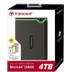 Transcend 4TB USB 3.1 Gen 1 USB Type-C StoreJet 25M3C Rugged External Hard Drive TS4TSJ25M3C Transcend 4TB USB 3.1 Gen 1 USB Type-C StoreJet 25M3C Rugged External Hard Drive TS4TSJ25M3C