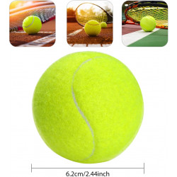 Tennis Balls， Advanced Felt Balls,Highly Elasticity, More Durable,for All Court Types, Premium Performance       