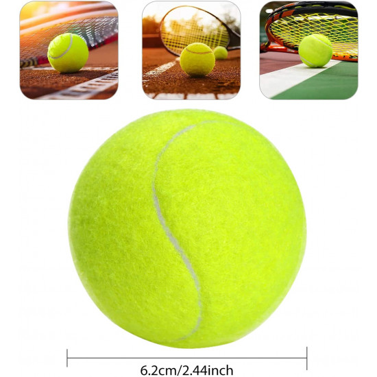 Tennis Balls, Advanced Felt Balls,Highly Elasticity, More Durable,for All Court Types, Premium Performance Tennis Balls, Advanced Felt Balls,Highly Elasticity, More Durable,for All Court Types, Premium Performance