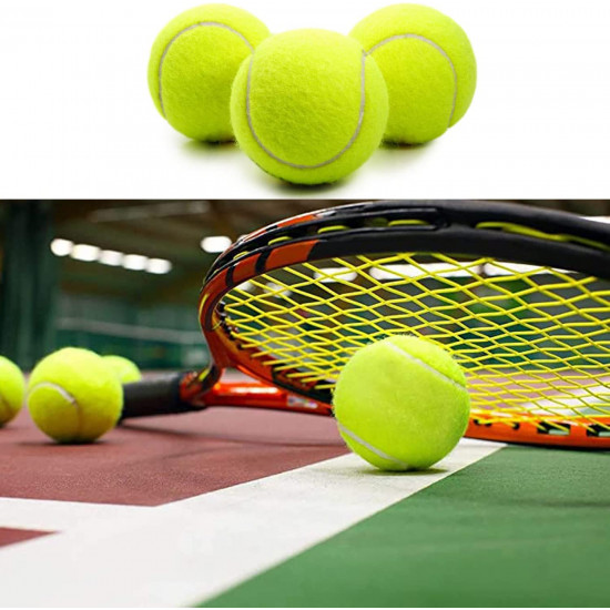 Tennis Balls, Advanced Felt Balls,Highly Elasticity, More Durable,for All Court Types, Premium Performance Tennis Balls, Advanced Felt Balls,Highly Elasticity, More Durable,for All Court Types, Premium Performance