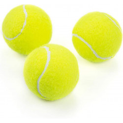 Tennis Balls， Advanced Felt Balls,Highly Elasticity, More Durable,for All Court Types, Premium Performance       